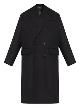 DSQUARED2: Пальто из шерсти 