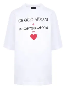 Giorgio Armani: Хлопковая футболка 