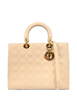 Christian Dior Pre-Owned: Светлая сумка 