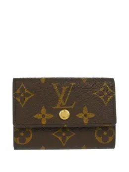 Louis Vuitton Pre-Owned: Коричневый кошелёк 