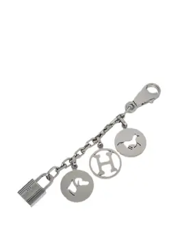 Hermès Pre-Owned: Серебристая сумка 