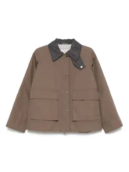 Brunello Cucinelli: Куртка с воротником 