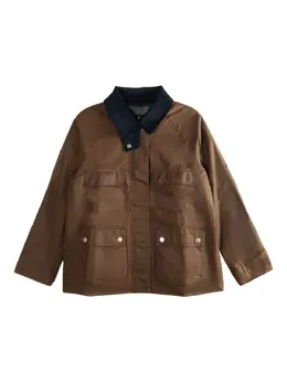 Barbour: Коричневая куртка 