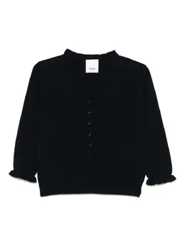 Allude: Синий кардиган 