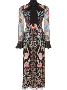Temperley London: Платье миди 