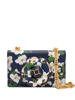 Oscar de la Renta: Синяя сумка  Tro