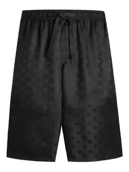 Dolce & Gabbana: Жаккардовые шорты 