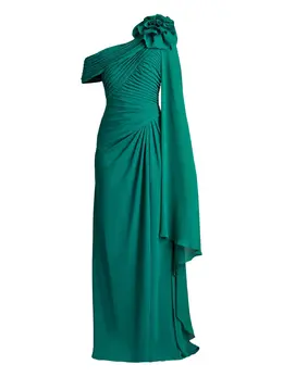 Tadashi Shoji: Драпированное платье 