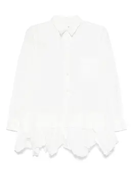 Comme Des Garçons Comme Des Garçons: Белая рубашка 