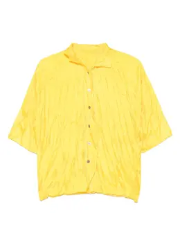 Issey Miyake Pre-Owned: Жёлтая рубашка 