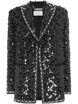 Philipp Plein: Чёрный жакет 