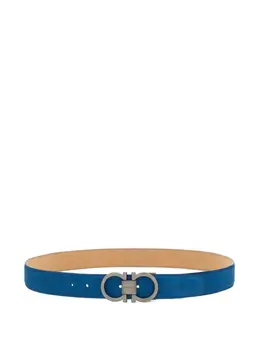 Ferragamo: Ремень  Gancini