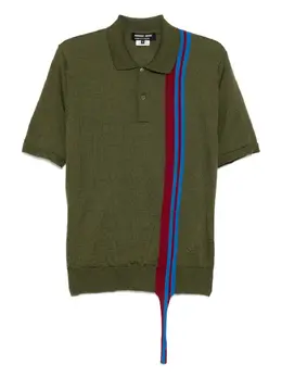 Comme des Garçons Homme Deux: Трикотажное поло 