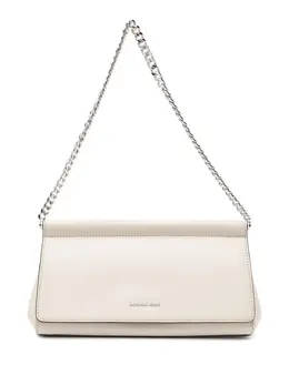 Michael Kors: Бежевая сумка 