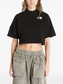 The North Face: Чёрный топ 