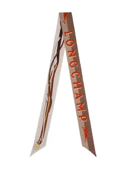 Longchamp: Шарф с принтом 