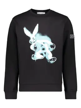 Iceberg: Свитшот  Bugs Bunny с принтом