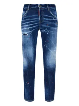 DSQUARED2: Голубые джинсы 