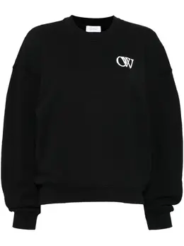 Off-White: Свитшот  OW с принтом