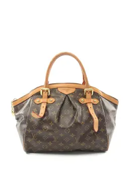 Louis Vuitton Pre-Owned: Коричневая сумка-шоппер 