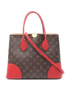 Louis Vuitton Pre-Owned: Коричневая сумка-шоппер 