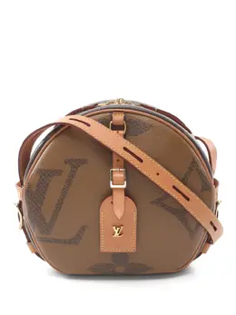 Louis Vuitton Pre-Owned: Коричневая сумка 