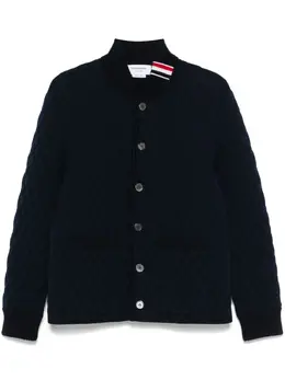 Thom Browne: Куртка  RWB в полоску