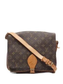 Louis Vuitton Pre-Owned: Коричневая сумка 