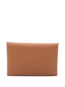 Hermès Pre-Owned: Светлый кошелёк 
