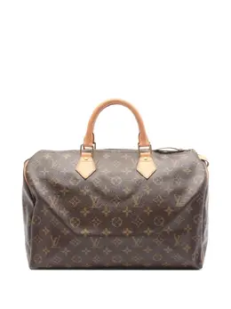Louis Vuitton Pre-Owned: Коричневая сумка 