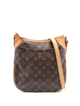Louis Vuitton Pre-Owned: Коричневая сумка 