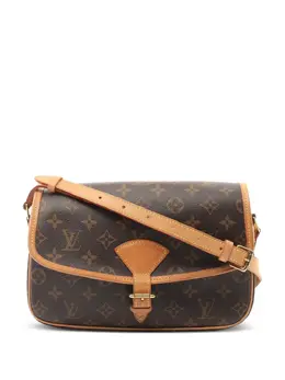 Louis Vuitton Pre-Owned: Коричневая сумка 