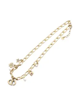 Christian Dior Pre-Owned: Колье 