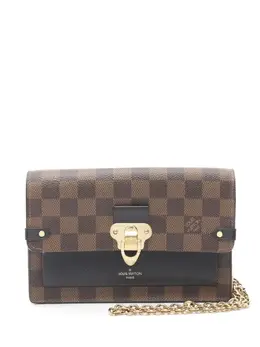 Louis Vuitton Pre-Owned: Коричневая сумка 
