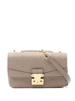 Louis Vuitton Pre-Owned: Светлая сумка 
