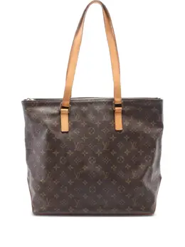 Louis Vuitton Pre-Owned: Коричневая сумка-шоппер 