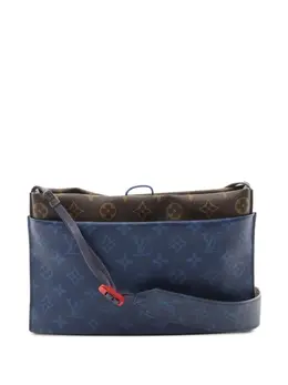 Louis Vuitton Pre-Owned: Коричневая сумка 