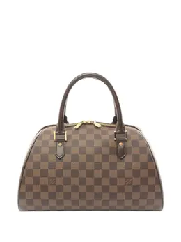 Louis Vuitton Pre-Owned: Коричневая сумка 