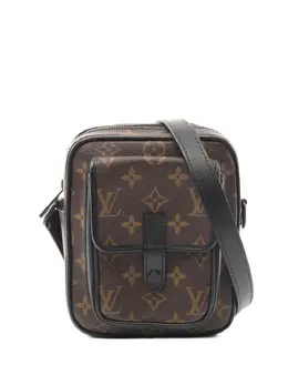 Louis Vuitton Pre-Owned: Коричневая сумка 