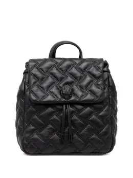 Kurt Geiger London: Чёрный рюкзак 