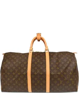 Louis Vuitton Pre-Owned: Коричневая сумка 