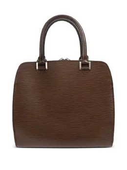 Louis Vuitton Pre-Owned: Коричневая сумка 
