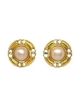 CHANEL Pre-Owned: Серьги 