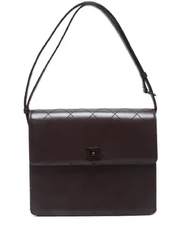 CHANEL Pre-Owned: Коричневая сумка 