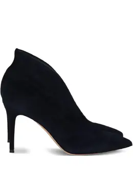 Gianvito Rossi: Синие туфли  Vamp