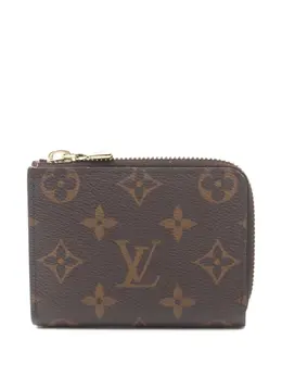 Louis Vuitton Pre-Owned: Коричневый кошелёк 