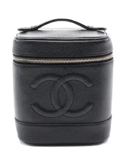 CHANEL Pre-Owned: Чёрная сумка 