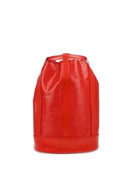 Louis Vuitton Pre-Owned: Красная сумка 