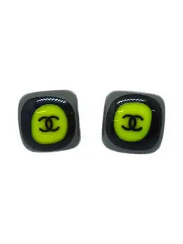 CHANEL Pre-Owned: Серьги 