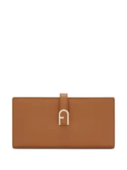 Furla: Коричневый кошелёк 